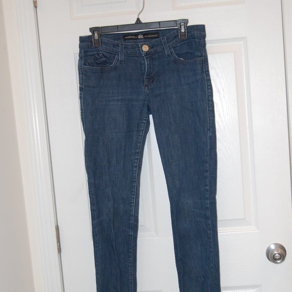 Rock & Republic Women's Limited Edition Recession Collection Blue Jeans Size 28 - Picture 1 of 14